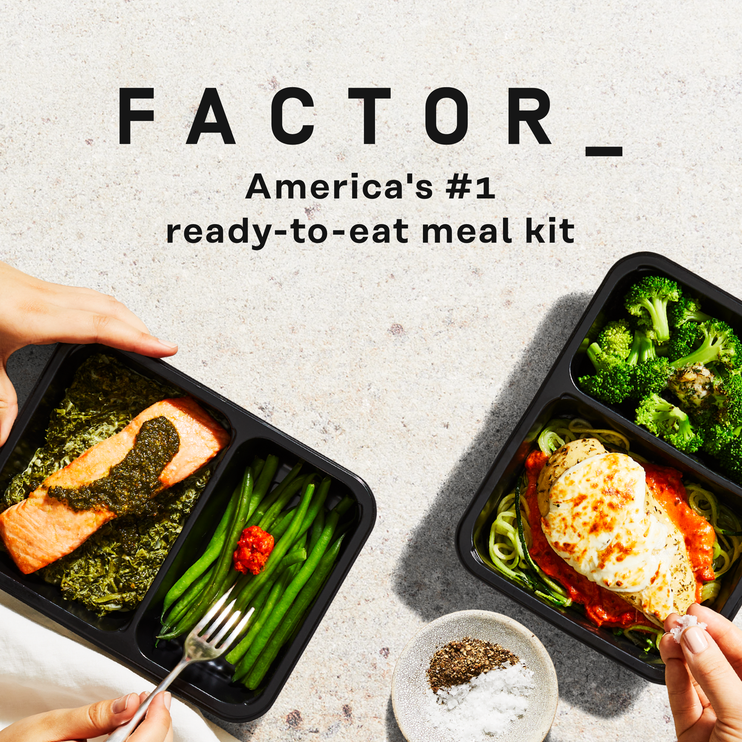 Factor: Try Fresh, 2-Minute Meals With Our Exclusive Code